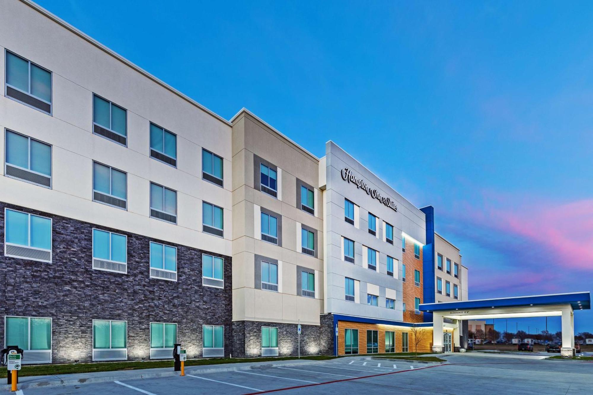 Hampton Inn & Suites Canyon, Tx Bagian luar foto