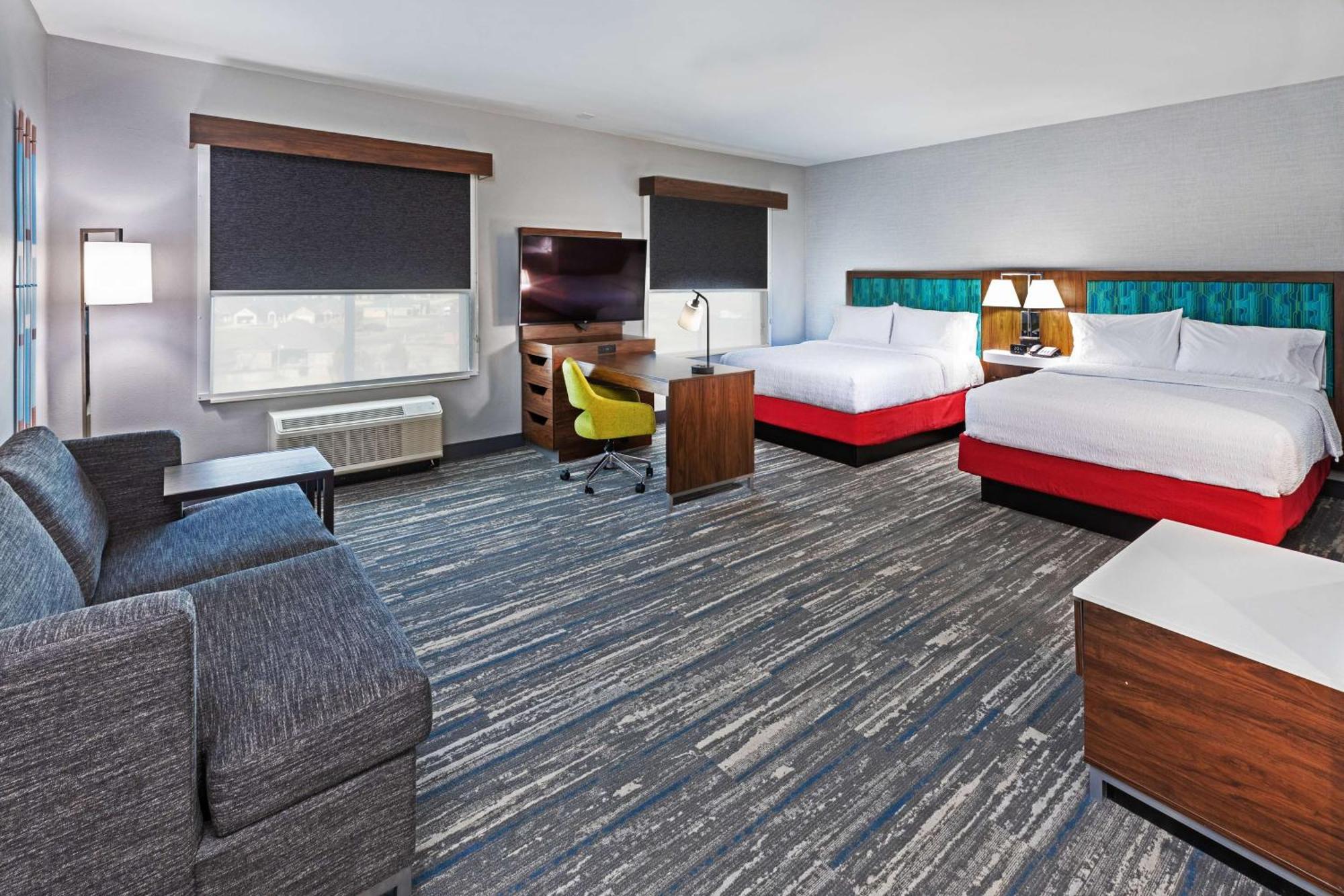 Hampton Inn & Suites Canyon, Tx Bagian luar foto